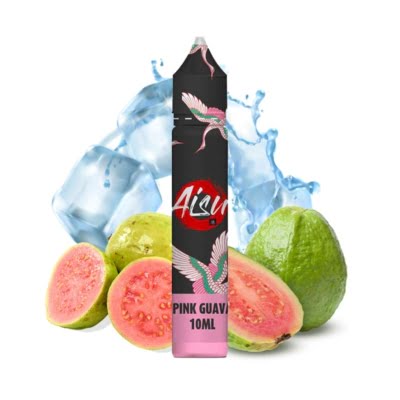 E-liquide-Pink-Guava-10ml---10-et-20mg-sels-de-nicotine---Aisu