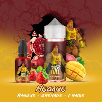 E-liquide Hogano 100ml - Fighter Fuel - Maison Fuel