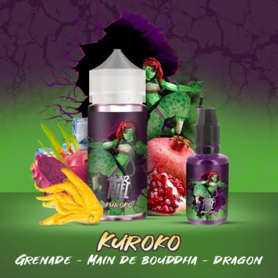 E-liquide Kuroko 100ml - Fighter Fuel - Maison Fuel