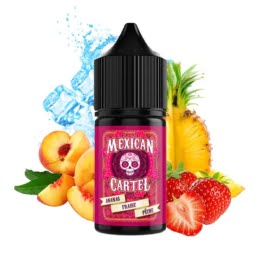 Concentré-Ananas-Fraise-Pêche-30ml-Mexican-Cartel