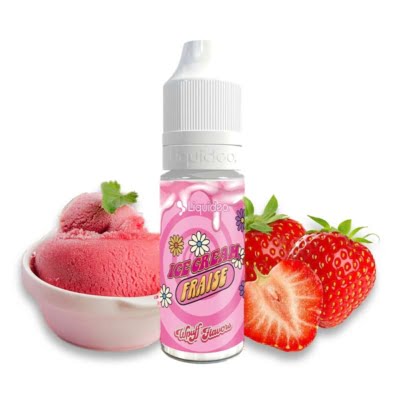 E-liquide-Ice-Cream-Fraise-10ml---Wpuff-Flavors---Liquideo