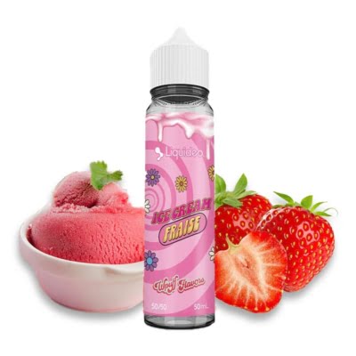 E-liquide-Ice-Cream-Fraise-50ml---Wpuff-Flavors---Liquideo