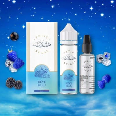 E-liquide-Rêve-Bleu-60ml---Petit-nuage---Levest