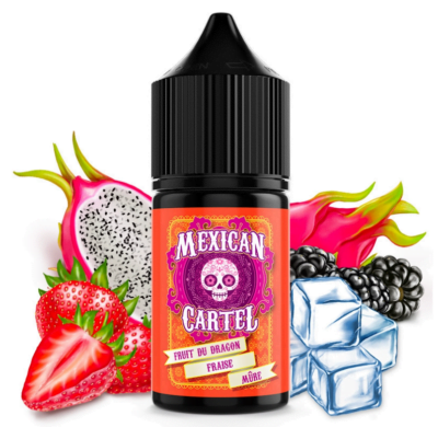 Fruit du dragon fraise mûre 30ml