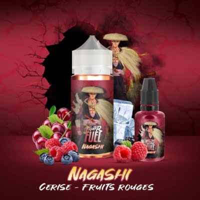 E-liquide Nagashi 100ml - Fighter Fuel - Maison Fuel