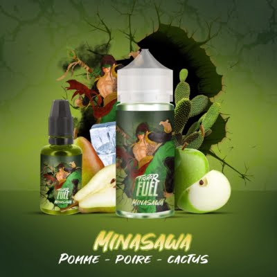 E-liquide Minasawa 100ml - Fighter Fuel - Maison Fuel