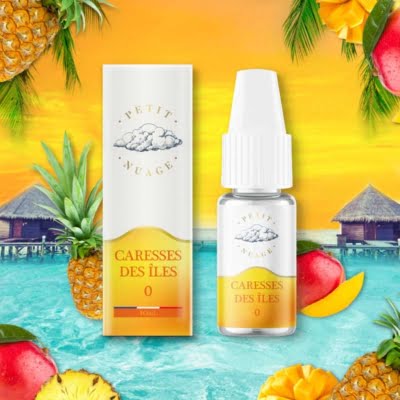 E-liquide-Caresses-des-îles-10ml---Petit-nuage---Levest