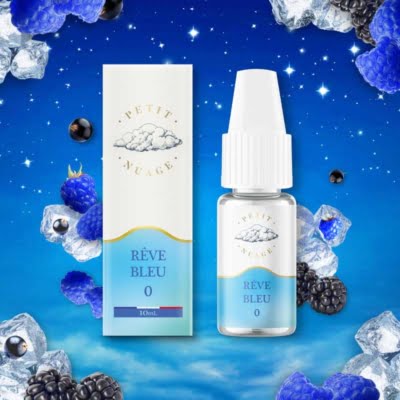 E-liquide-Rêve-bleu-10ml---Petit-nuage---Levest
