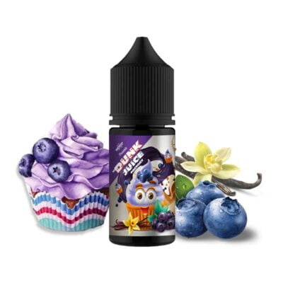 Concentré-Cupcake-Myrtille-Vanille-30ml---Dunk-Juice-Factory---Made-In-Vape