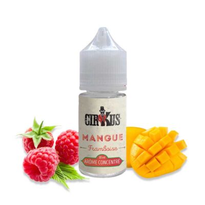 Concentré-Mangue-Framboise-30ml---Cirkus---VDLV