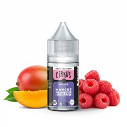 concentré cirkus vdlv mangue framboise 30ml