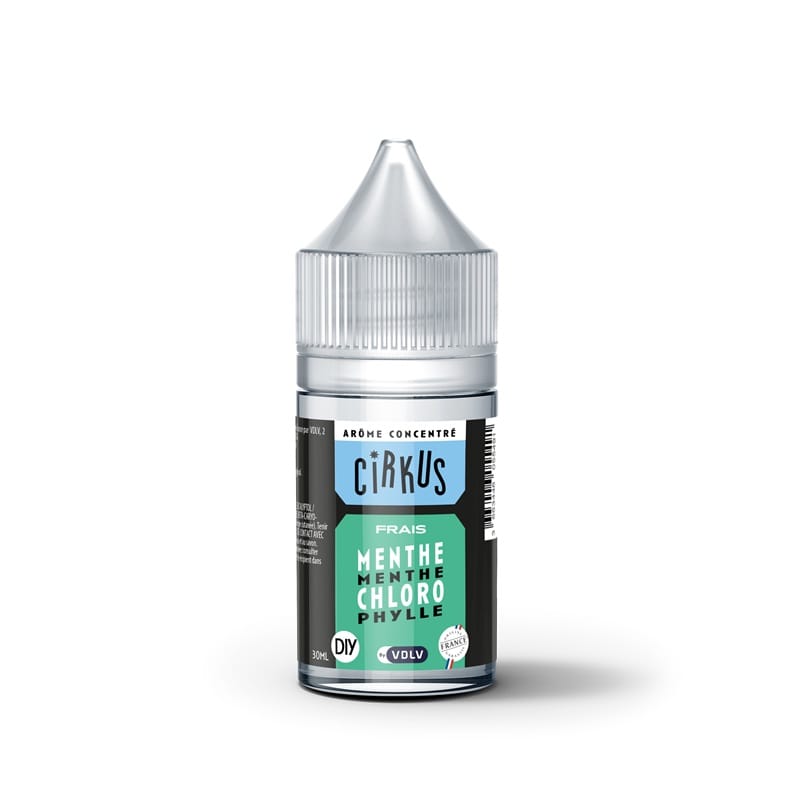 concentré cirkus vdlv menthe chloro. 30ml