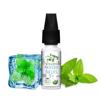 E-liquide-Menthe-Rikles-10ml---Sérénité---Vaping-In-Paris