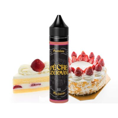 E-liquide-Miss-Fraisier-50ml---Péché-Gourmand---OJlab