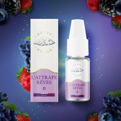E-liquide L’attrape rêves 10ml - Petit Nuage - Levest
