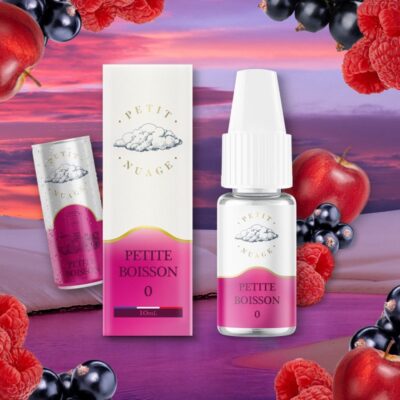 E-liquide Petite Boisson 10ml - Petit Nuage - Levest