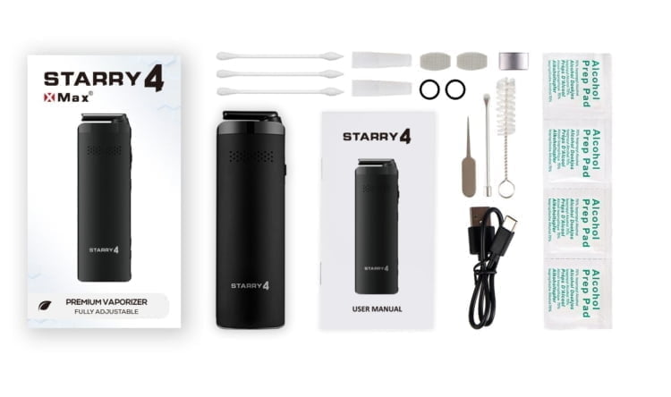 vaporisateur--xmax-starry-v4-xvape pack