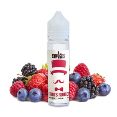 E-liquide-Fruits-rouges-50ml---Cirkus---VDLV