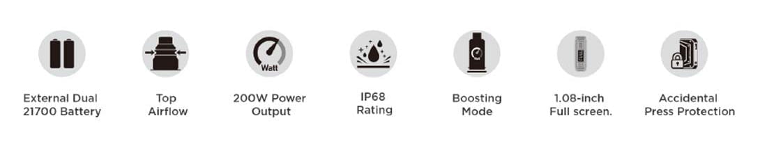 Geekvape-Aegis-Legend-L200-Classic-OG-kit-features | Ciga France ® Geekvape-Aegis-Legend-L200-Classic-OG-kit-features