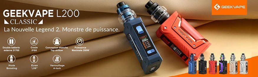Geekvape-Aegis-Legend-L200-Classic-OG-kit | Ciga France ® Geekvape-Aegis-Legend-L200-Classic-OG-kit