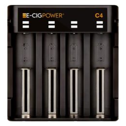 Chargeur-accus-C4-E-Cig-Power-battery