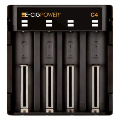 Chargeur-accus-C4-E-Cig-Power-battery
