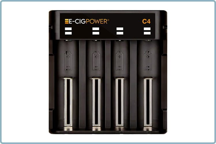 Chargeur-accus-C4-E-Cig-Power