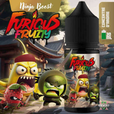 Concentré Ninja Boost 30ml - Furious Fruity
