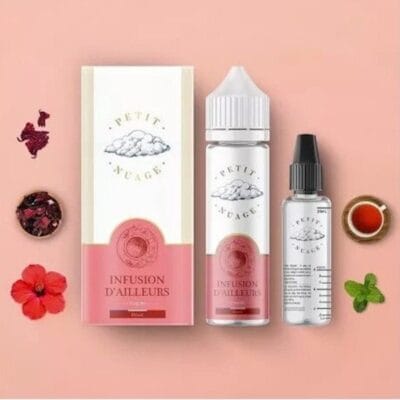 E-liquide Infusions d'ailleurs 60ml - Petit Nuage