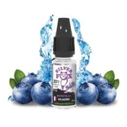 E-liquide Myrtille Glacée Salt 10ml - Silver Fox