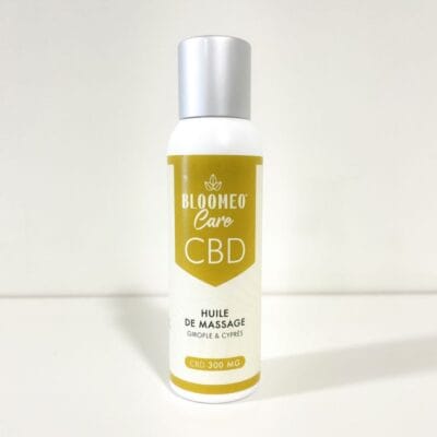 huile-de-massage-cbd girofle-100ml-bloomeo