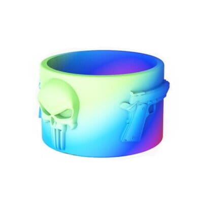 BAGUE-DE-PROTECTION-POUR-CLEAROMISEURS-PUNISHER---VAPE-BAND-AR-EN-CIEL