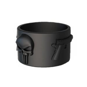 BAGUE-DE-PROTECTION-POUR-CLEAROMISEURS-PUNISHER---VAPE-BAND-NOIR