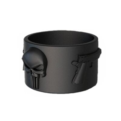 BAGUE-DE-PROTECTION-POUR-CLEAROMISEURS-PUNISHER---VAPE-BAND-NOIR