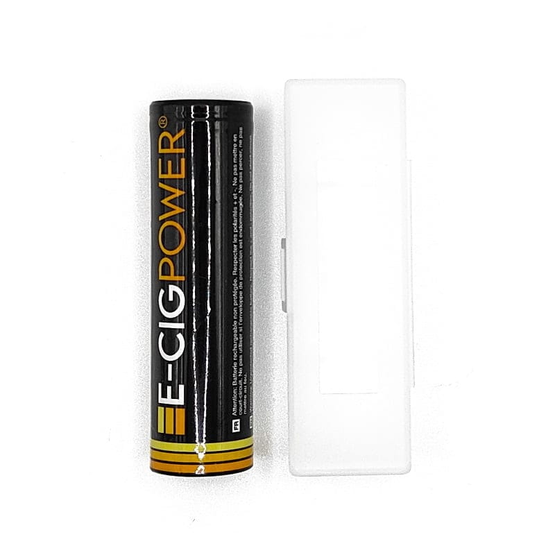 Batterie 18650 de remplacement pour vaporisateur