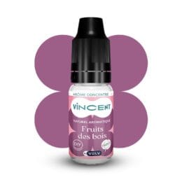 concentré fruit des bois 10ml vdlv