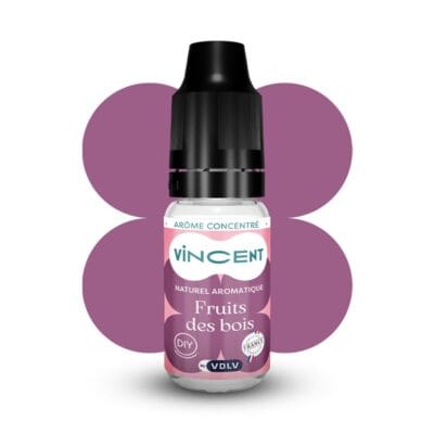 concentré fruit des bois 10ml vdlv