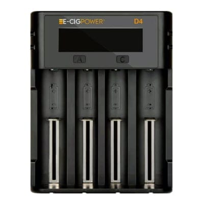 Chargeur-accus-D4-E-Cig-Power
