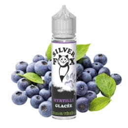 E-liquide Myrtille Glacée 50ml – Silver Fox