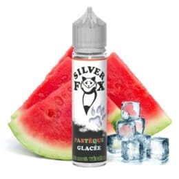 E-liquide Pastèque Glacée 50ml – Silver Fox