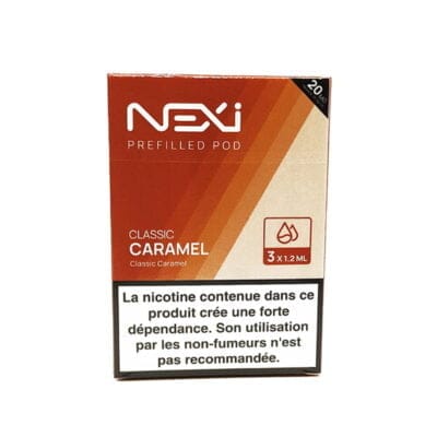 cartouche-classic-caramel-nexi-one