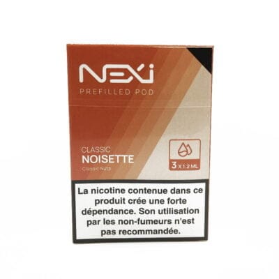 cartouche-classic-noisette-nexi-one