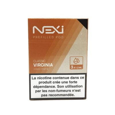 cartouche-classic-virginia-nexi-one