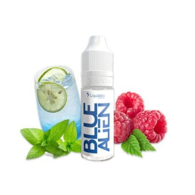 E-liquide Blue Alien 10ml – Evolution – Liquideo