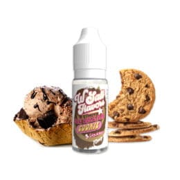 E-liquide Ice Cream Cookie Salt 10ml – Wsalt Flavors – Liquideo