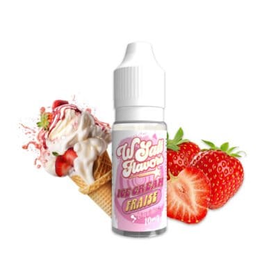 E-liquide-Ice-Cream-Fraise-10ml--Wsalt-Flavors--Liquideo