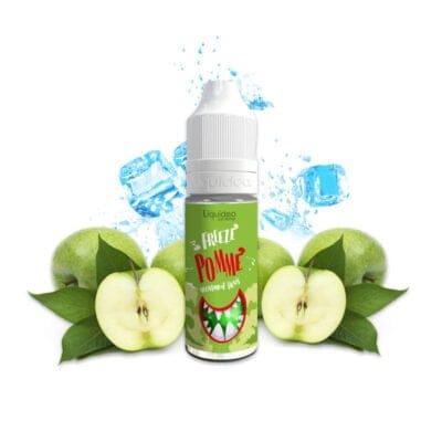 E-liquide-Pomme-10ml--Freeze--Liquideo