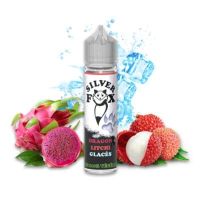 E-liquide-Dragon-Litchi-Glacés-50ml---Silver-Fox