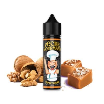 E-liquide-Fou-de-Caramel-50ml---Péché-Gourmand