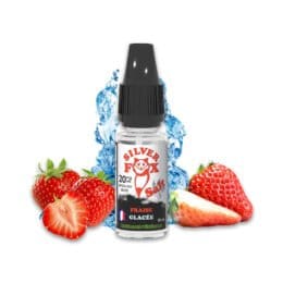 E-liquide Fraise Glacée Salt 10ml – Silver Fox